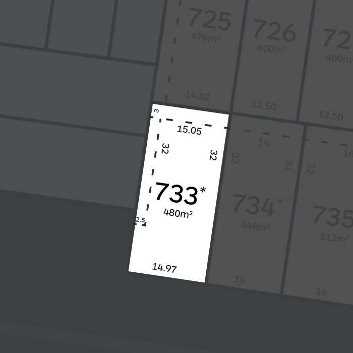 Lot 733 image